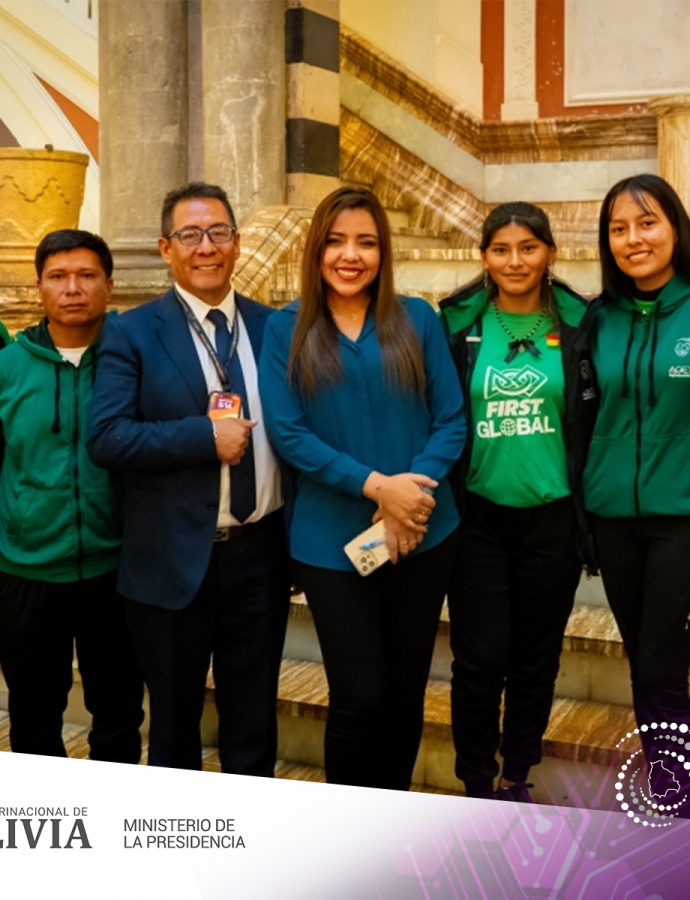 La AGETIC lanza el torneo de robótica FIRST BOLIVIA rumbo al First Global Challenge Atenas – Grecia