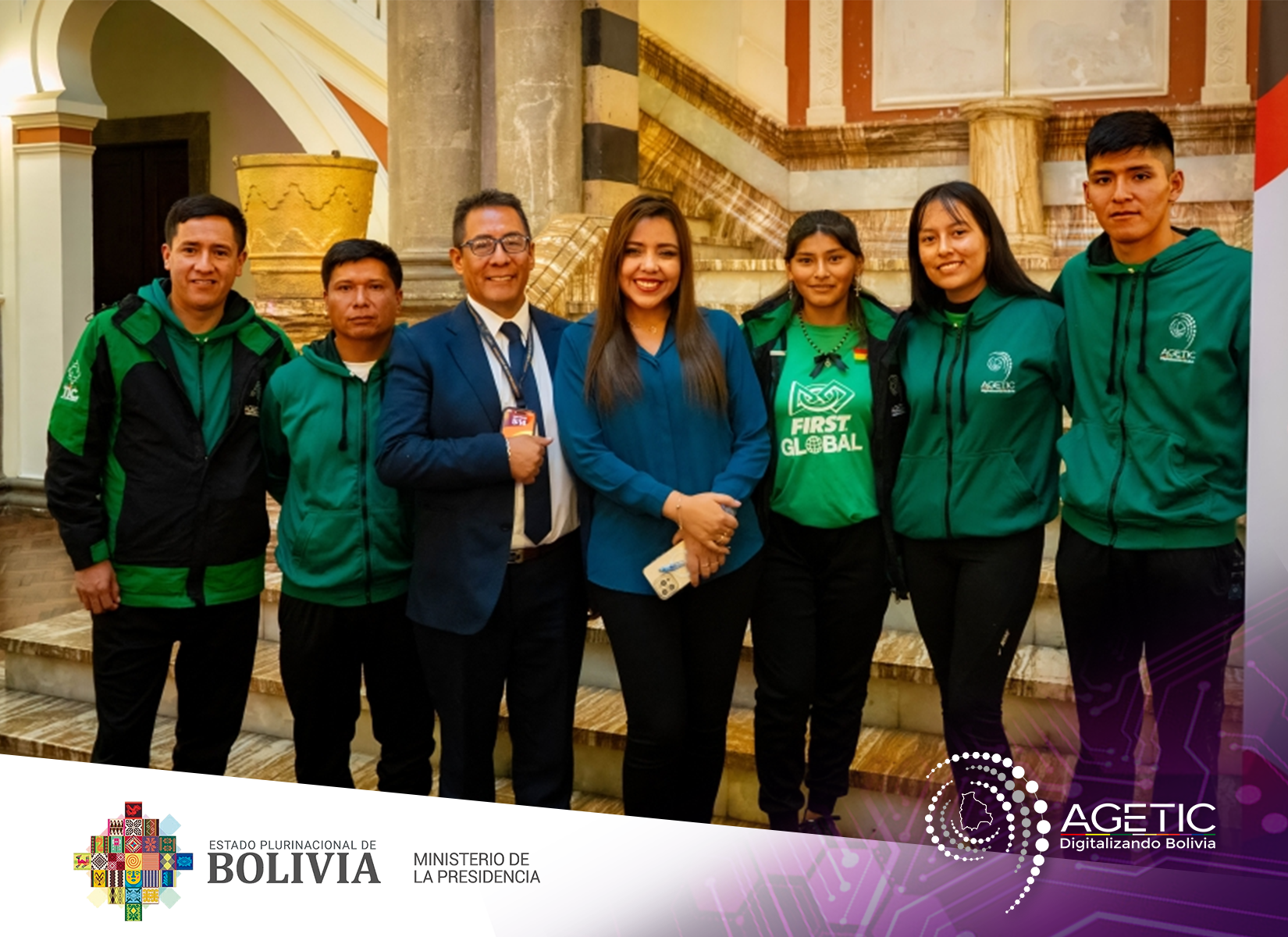 La AGETIC lanza el torneo de robótica FIRST BOLIVIA rumbo al First Global Challenge Atenas – Grecia