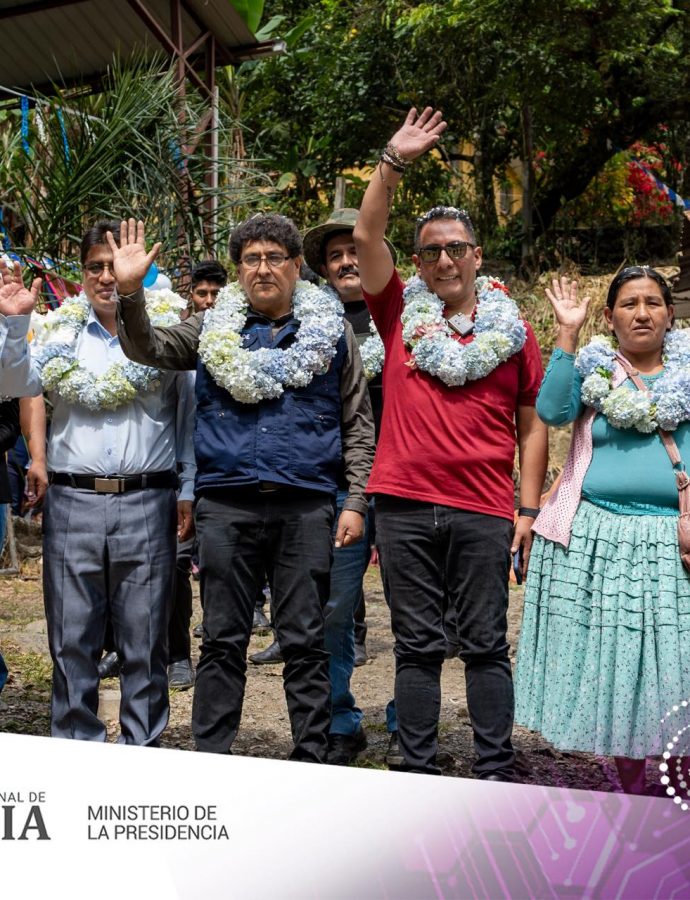 La AGETIC inaugura un nuevo Centro de Capacitación e Innovación Tecnológica en Yanacachi