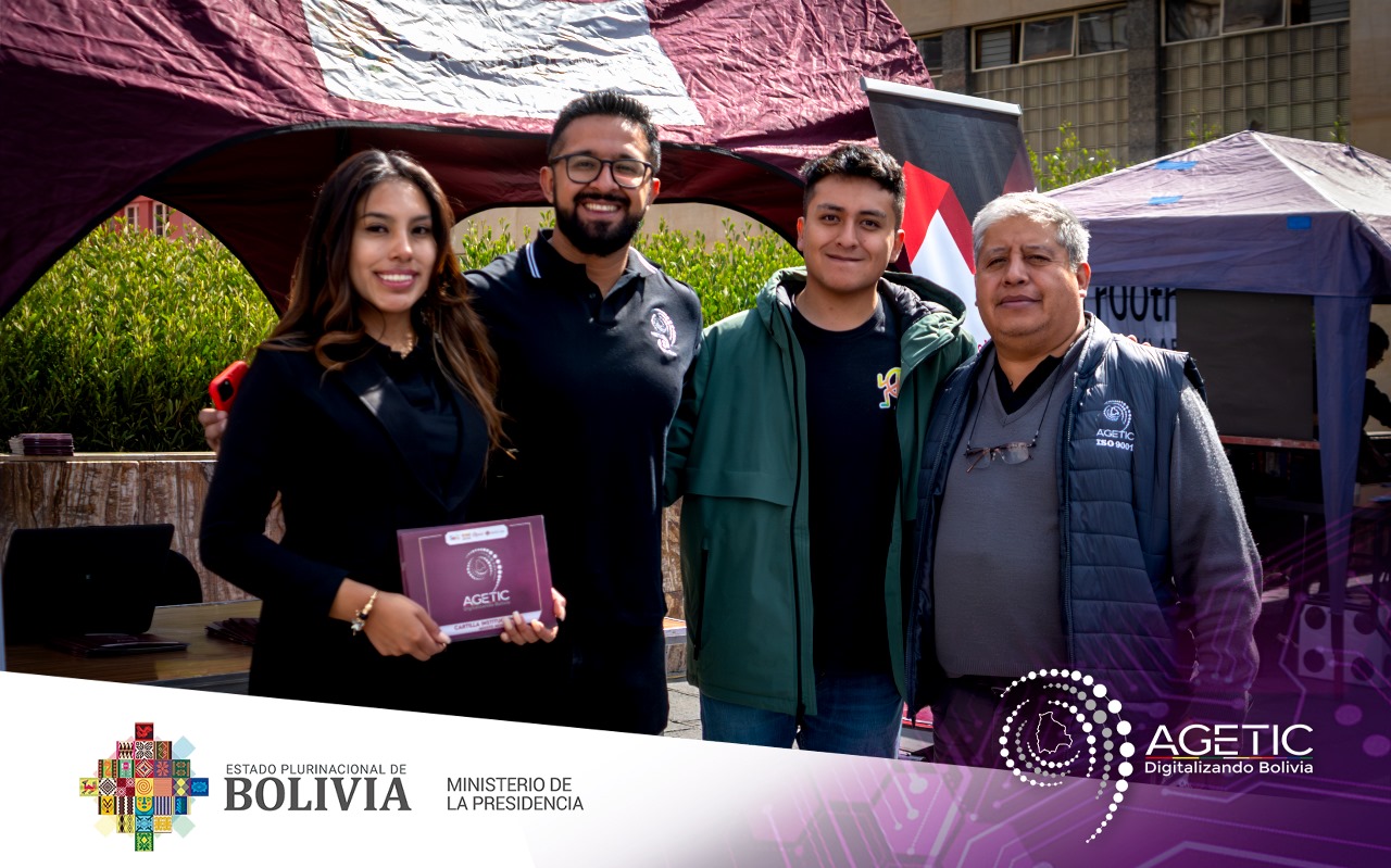 La AGETIC participa de la 2da versión de la Feria por el “Día Mundial de las Telecomunicaciones y la Sociedad de la Información”