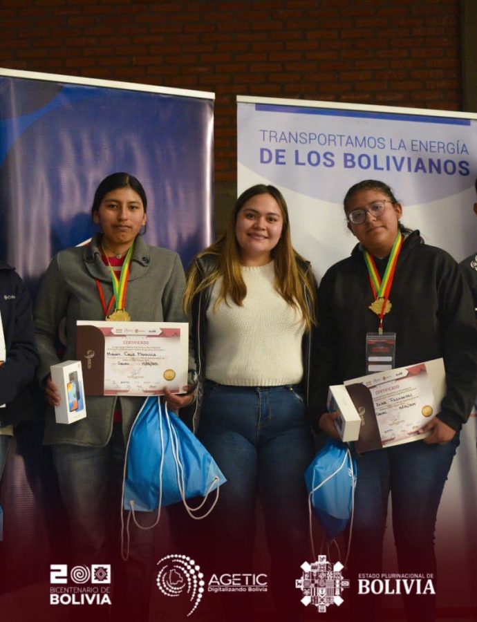 Oruro elige a ocho jóvenes representantes para el FIRST Bolivia 2024