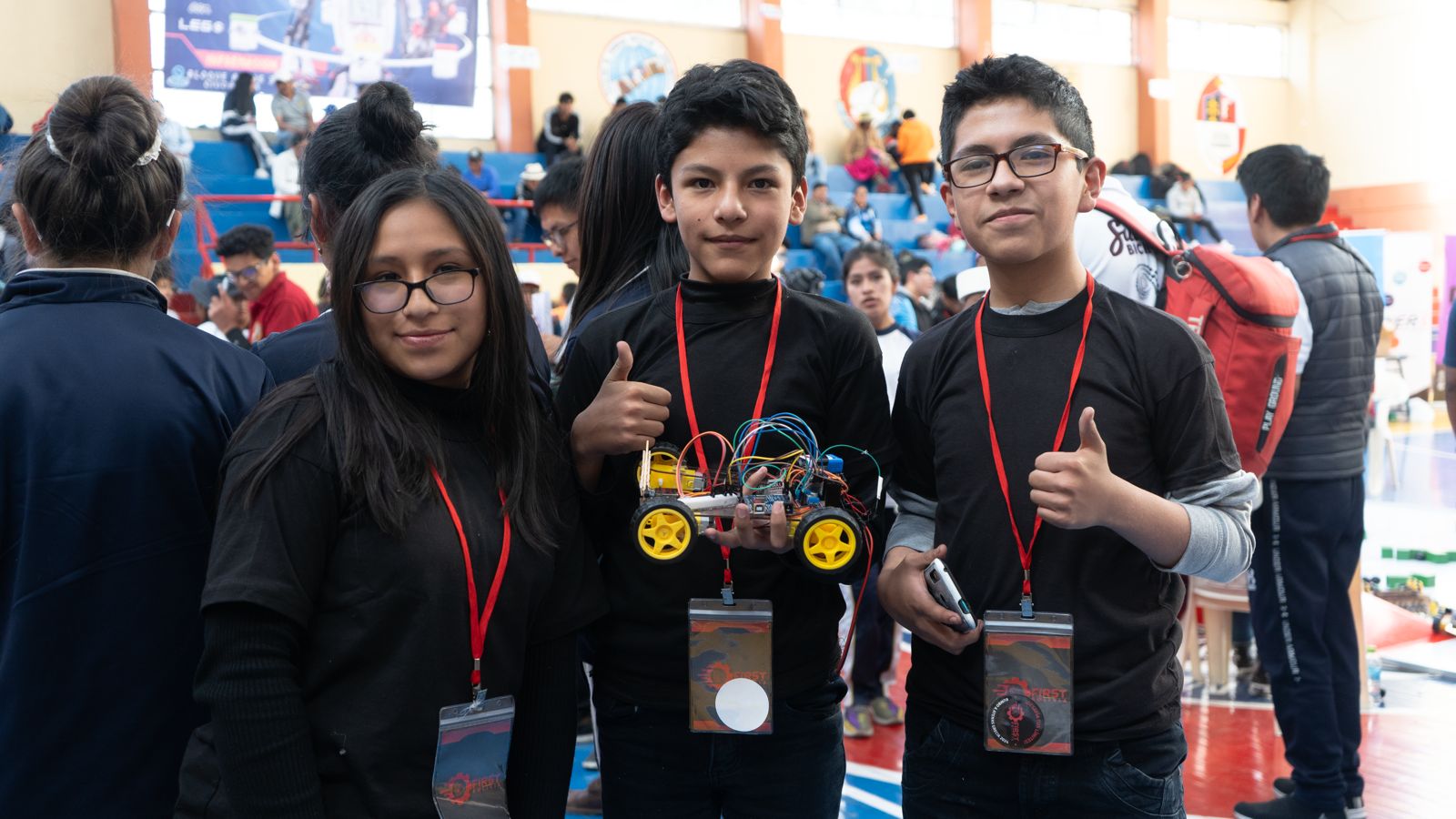 Potosí vive una jornada de competencia en la FIRST Bolivia y obtiene a sus representantes departamentales