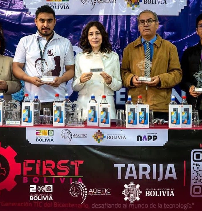 El talento juvenil resalta en el torneo FIRST Bolivia en la Chura Tarija