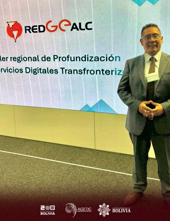 Bolivia participó en el Taller Regional de Profundización de Servicios Digitales Transfronterizos (Brasil)