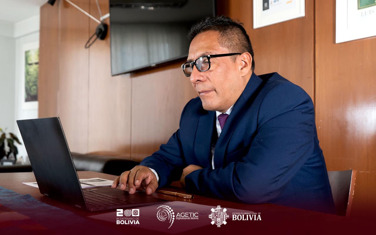 La AGETIC participa del Curso virtual «Políticas Públicas con enfoque de Derechos Humanos» organizado por la OEA