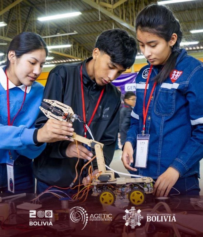 Bolivia seleccionará a sus representantes que viajarán al First Global Challenge en Atenas – Grecia