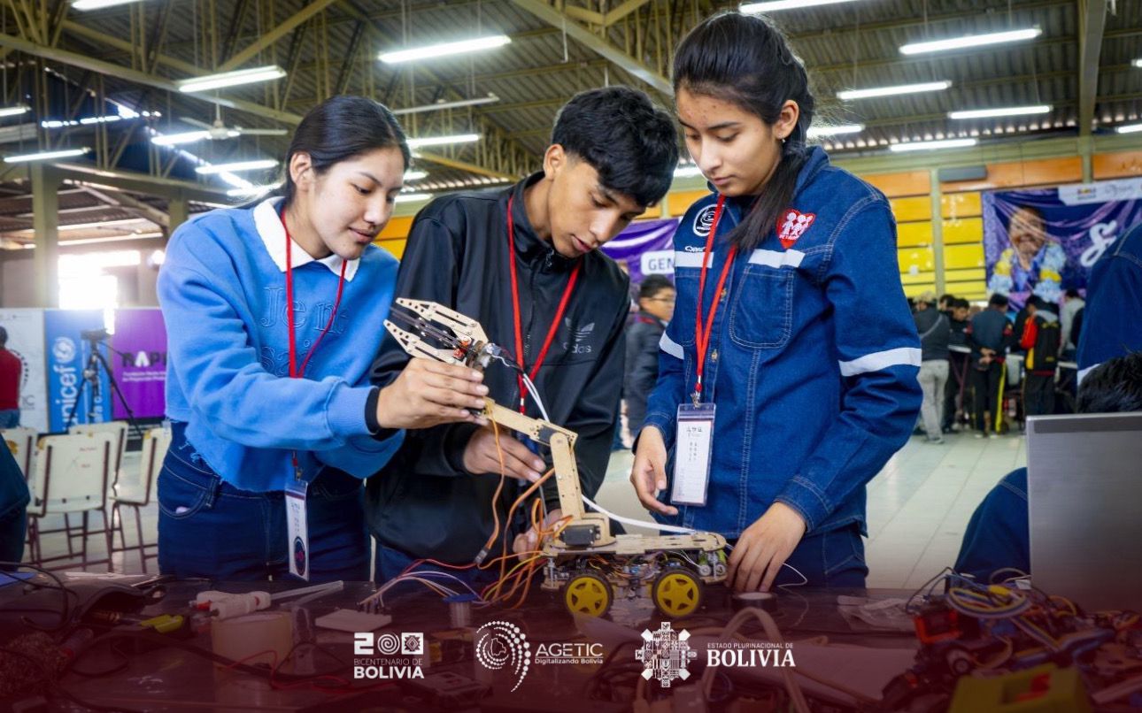Bolivia seleccionará a sus representantes que viajarán al First Global Challenge en Atenas – Grecia