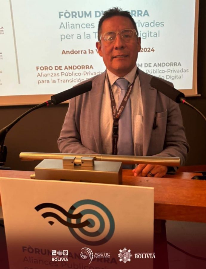 La AGETIC participa del Foro de Andorra Alianzas Público Privadas para la Transición Digital Infraestructuras para la Conectividad Universal