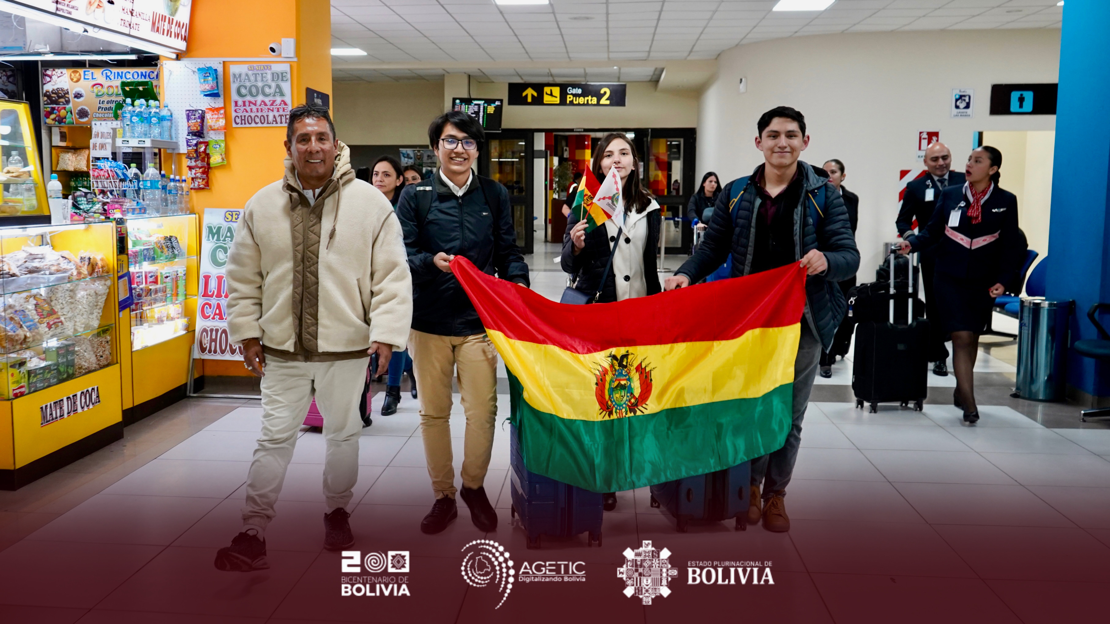 Ganadores del FIRST Bolivia llegan a La Paz para preparase, rumbo a su representación internacional en Atenas – Grecia