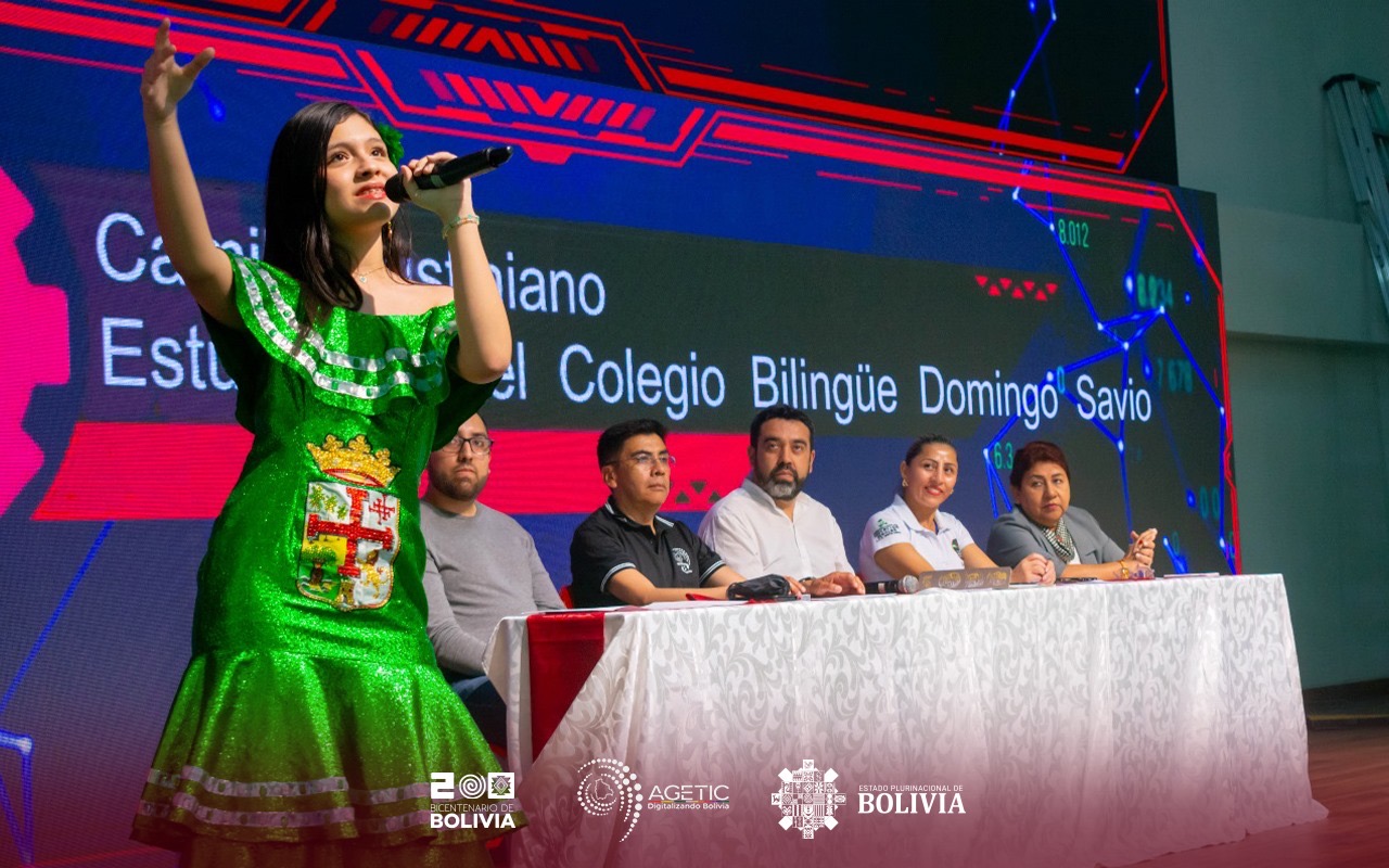 70 jóvenes compiten en la gran final del Torneo Nacional de Robótica FIRST Bolivia para representar al país en Atenas, Grecia