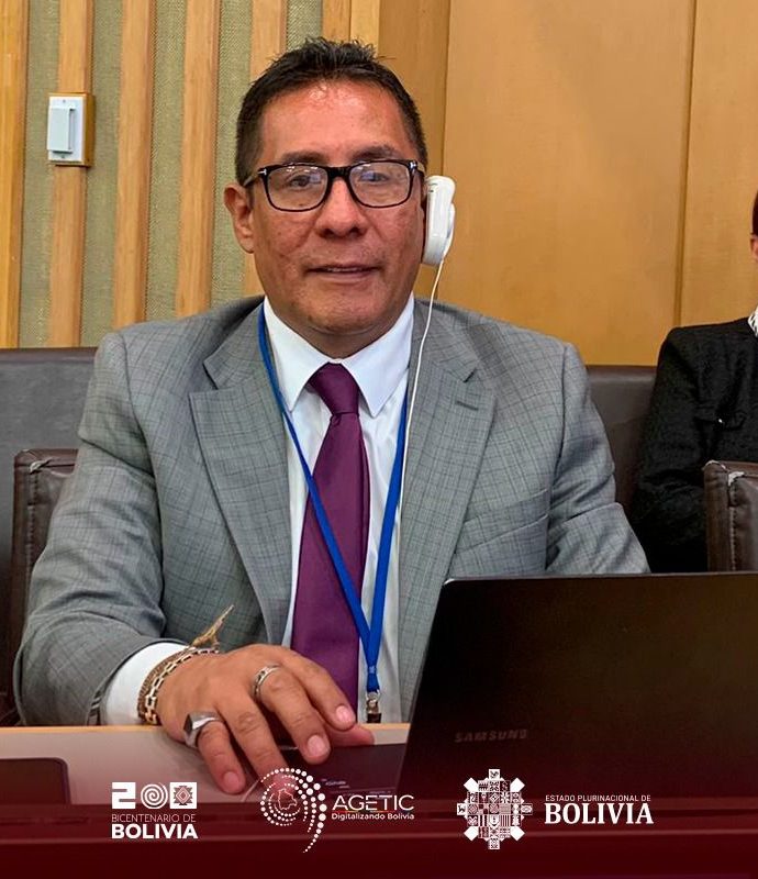 Bolivia participa mediante la Agetic en la Convención de las Naciones Unidas Contra La Ciberdelincuencia en Nueva York – EE.UU.