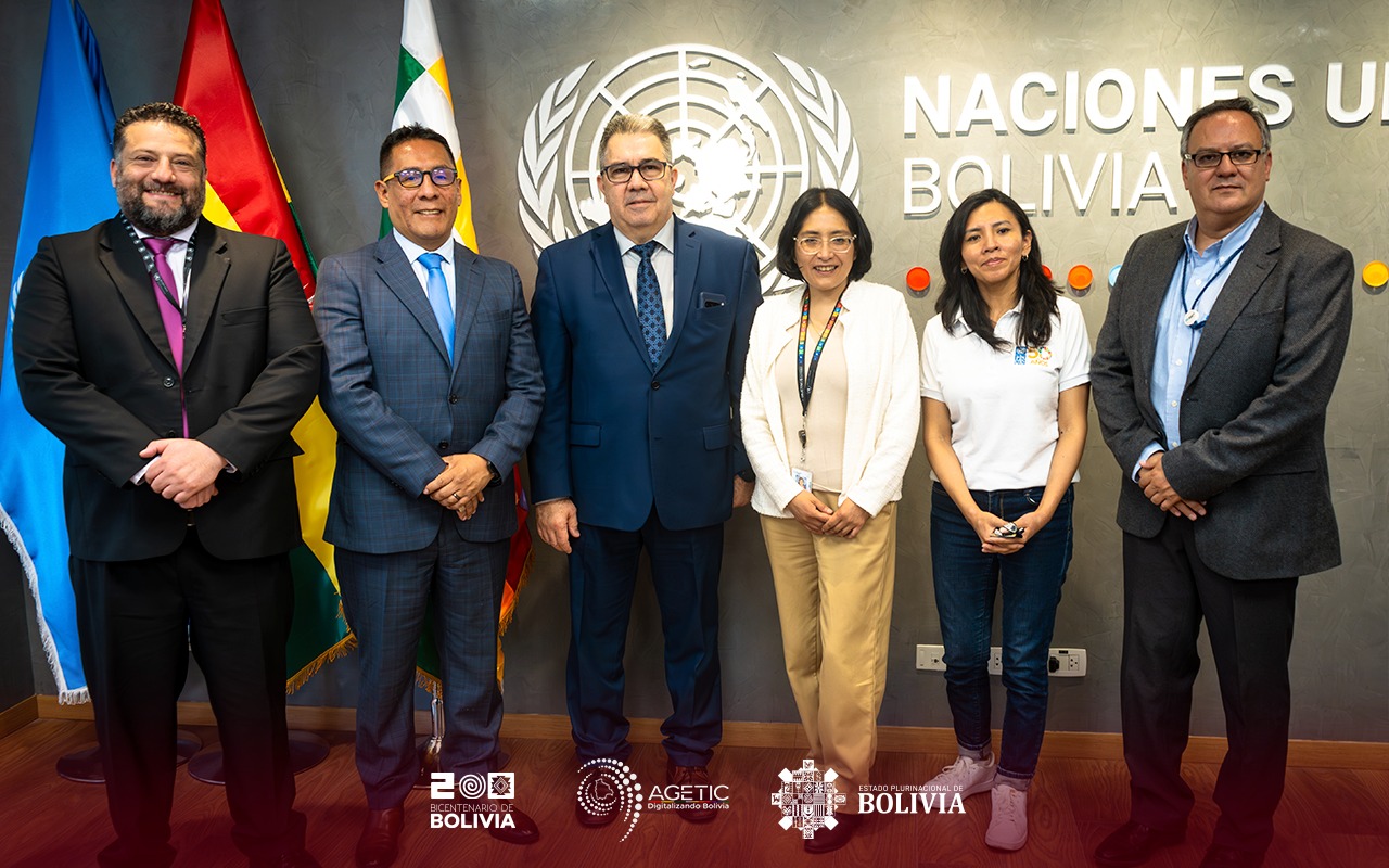 La AGETIC y el PNUD-Boliva Fomentan la Transformación Digital en el país con la firma de un Memorándum de Entendimiento