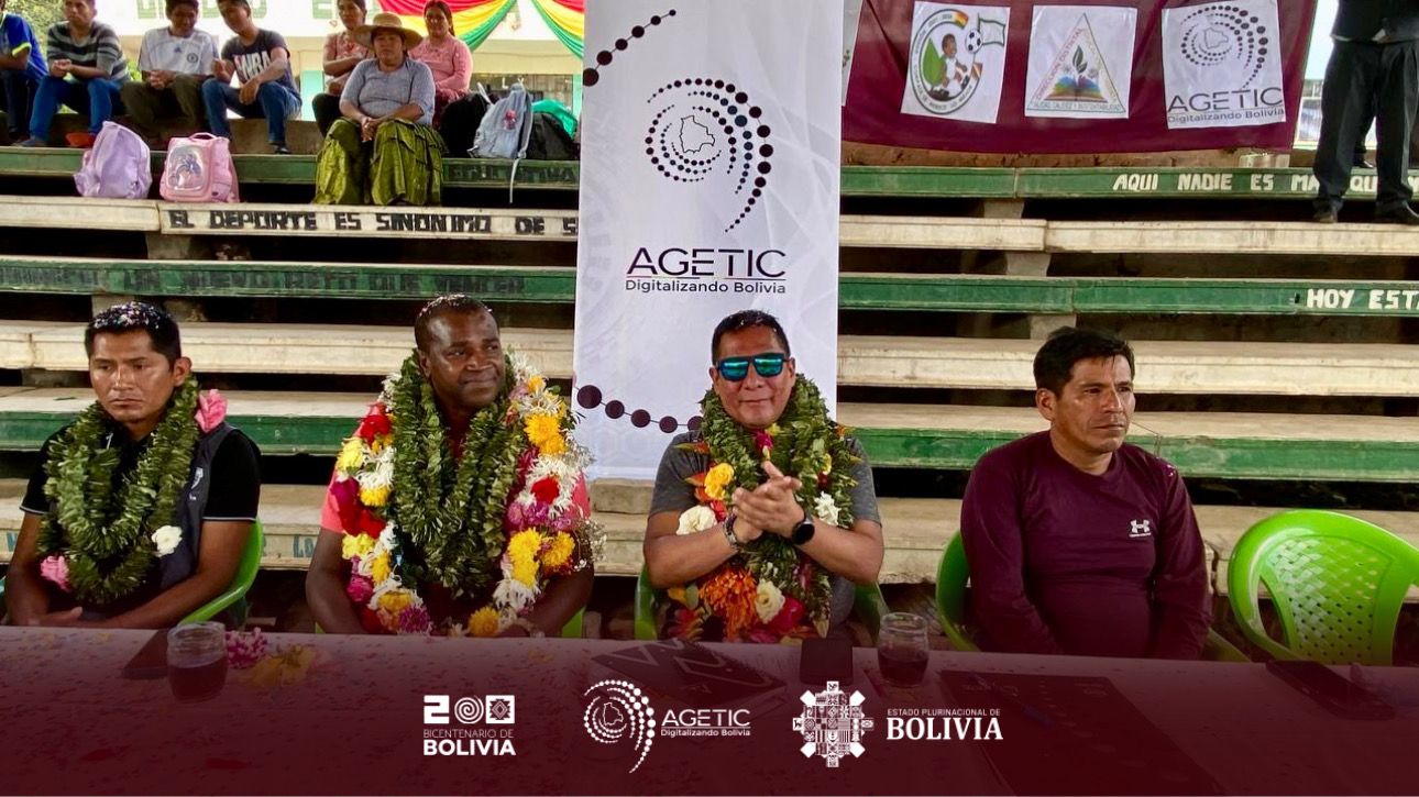 Hoy martes 25 de febrero le toco a Coripata ser la localidad beneficiada con la Inauguración del Centro de Capacitación e Innovación Tecnológica (CCIT).