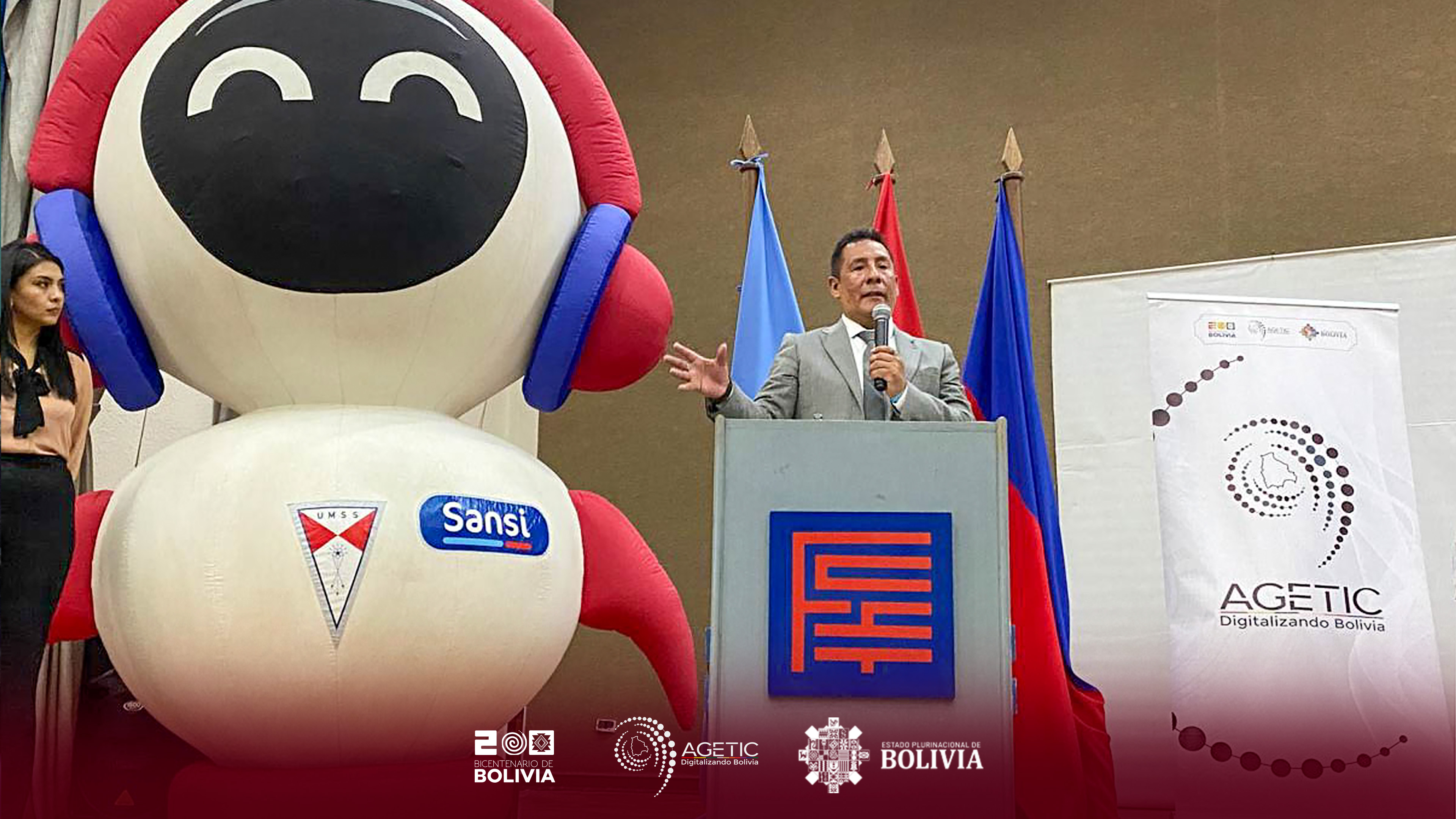 La AGETIC y la UMSS impulsan la Transformación Digital en Bolivia