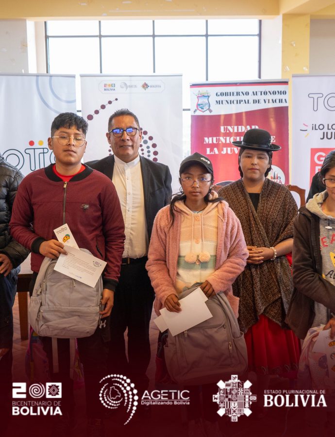 “Segundas Oportunidades Bolivia 2025”: Cursos de Robótica, Ofimática y Ensamblaje en Viacha – El Alto