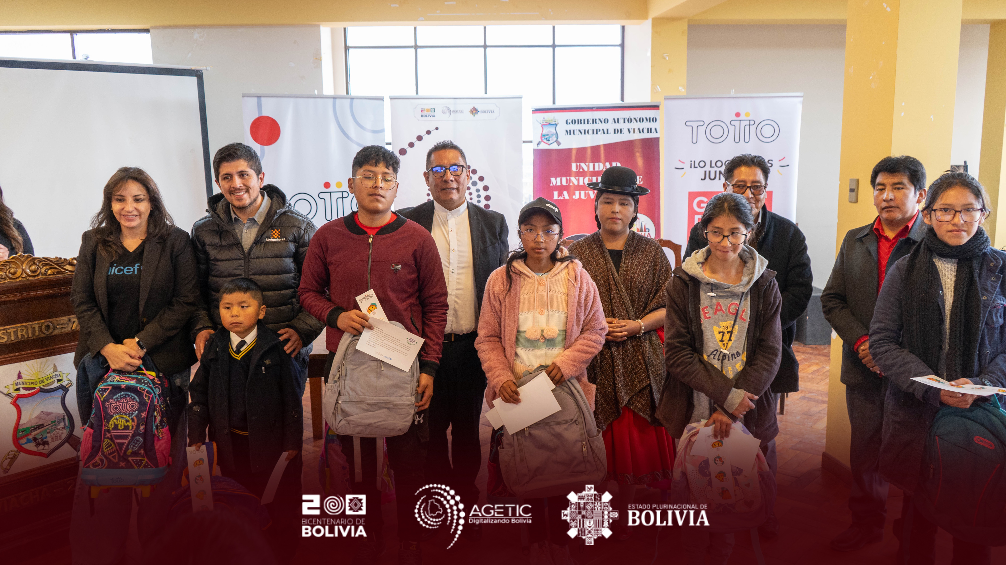 “Segundas Oportunidades Bolivia 2025”: Cursos de Robótica, Ofimática y Ensamblaje en Viacha – El Alto
