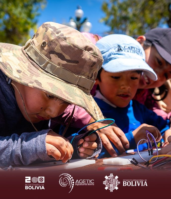 AGETIC y el Gobierno Municipal de Sucre inauguran el segundo Centro de Capacitación e Innovación Tecnológica del Bicentenario