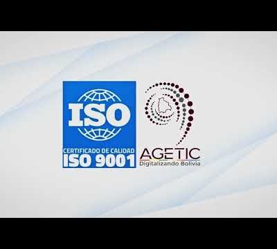 📌 | La AGETIC obtiene acreditación ISO 9001
